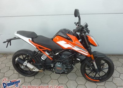 GEBRAUCHTE KTM 125 Duke