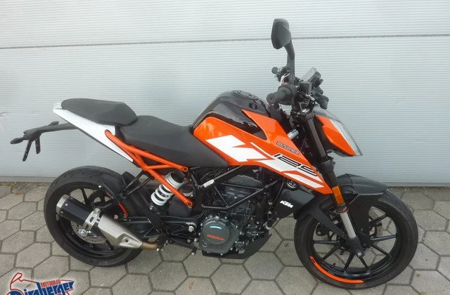 KTM 125 Duke
