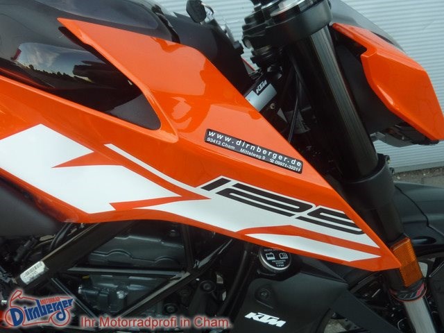 Angebot KTM 125 Duke