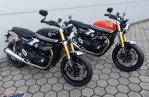 Neumotorrad Triumph Speed Twin 1200 RS