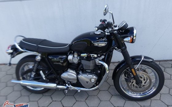 Gebrauchtmotorrad Triumph Bonneville T120 - Bild 1