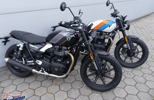Neumotorrad Triumph Speed Twin 900