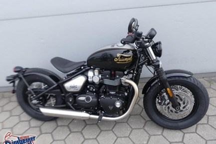 Triumph Bonneville Bobber