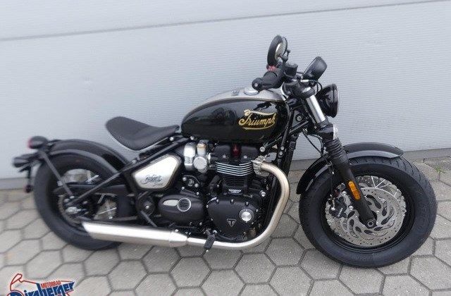 Triumph Bonneville Bobber