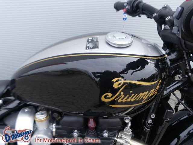 Angebot Triumph Bonneville Bobber
