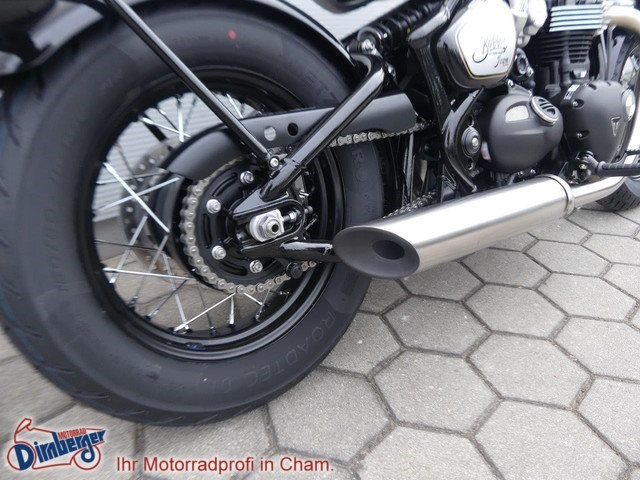 Angebot Triumph Bonneville Bobber