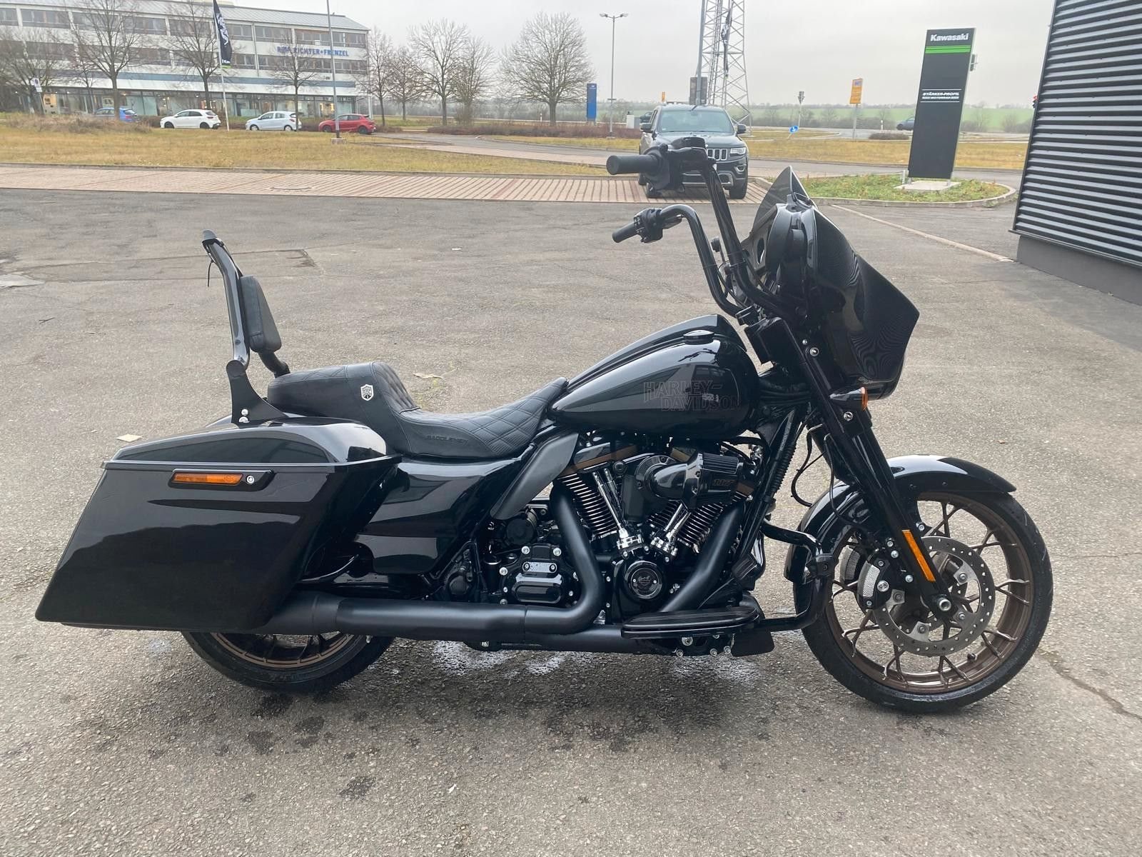 Harley-Davidson Touring Street Glide ST
