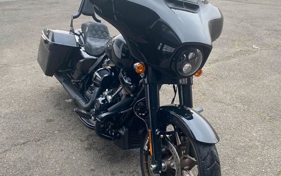 Gebrauchtmotorrad Harley-Davidson Touring Street Glide ST - Bild 7