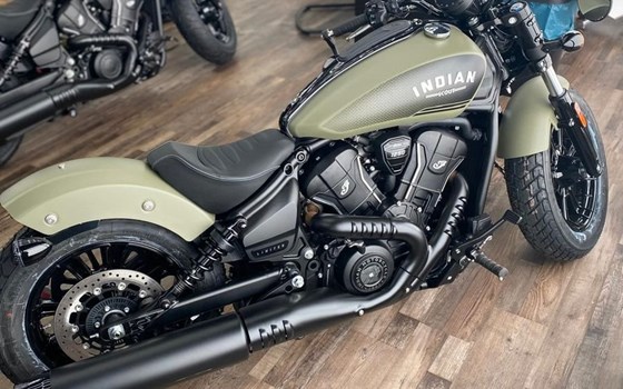 Neufahrzeug Indian Scout Bobber - Bild 1