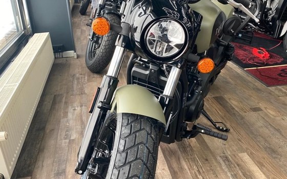 Neufahrzeug Indian Scout Bobber - Bild 3
