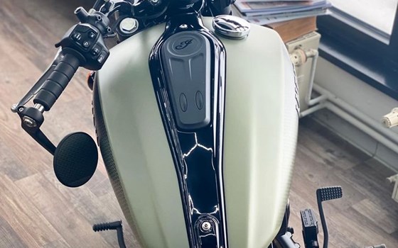 Neufahrzeug Indian Scout Bobber - Bild 8