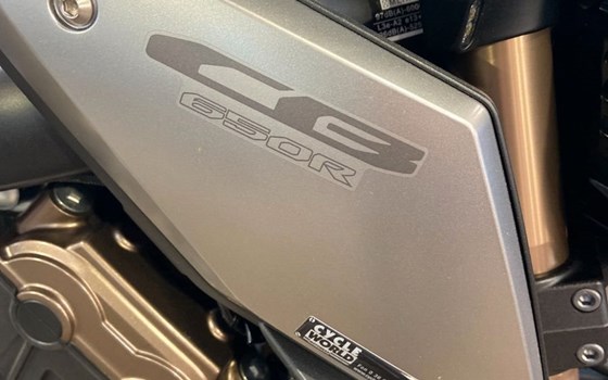 Gebrauchtmotorrad Honda CB650R - Bild 10