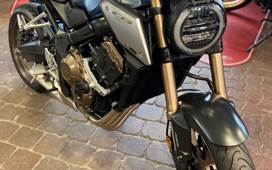 Gebrauchtmotorrad Honda CB650R - Bild 2