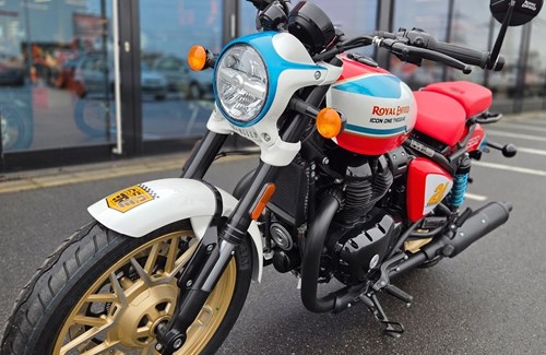 Neumotorrad Royal Enfield Shotgun 650 Icon Edition