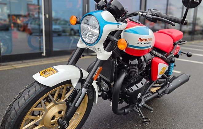 Royal Enfield Shotgun 650 Icon Edition