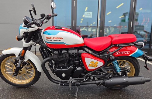 Neumotorrad Royal Enfield Shotgun 650 Icon Edition