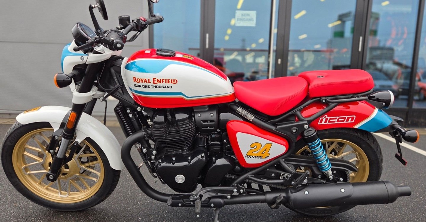 Angebot Royal Enfield Shotgun 650 Icon Edition