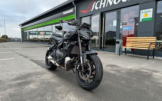 Gebrauchtmotorrad Yamaha MT-07 - Bild 1