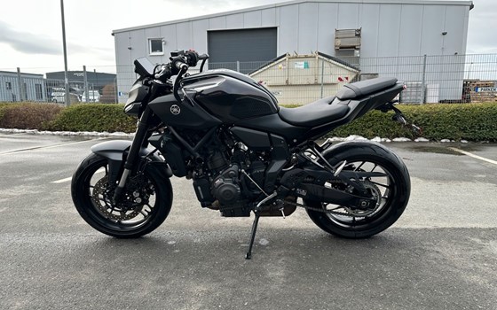 Gebrauchtmotorrad Yamaha MT-07 - Bild 4