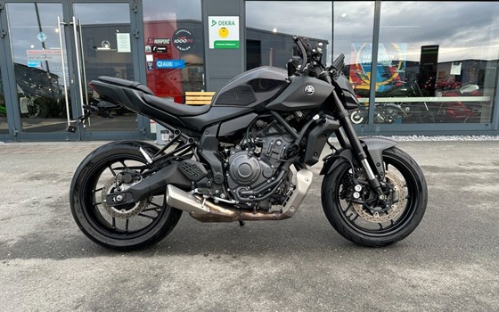 Gebrauchtmotorrad Yamaha MT-07 - Bild 8