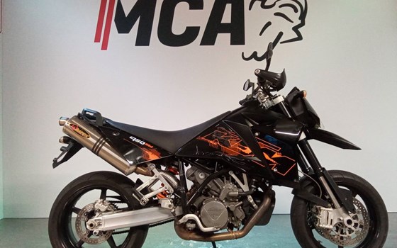 Gebrauchtmotorrad KTM 950 Supermoto - Bild 1
