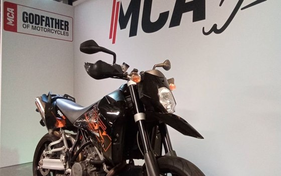 Gebrauchtmotorrad KTM 950 Supermoto - Bild 2