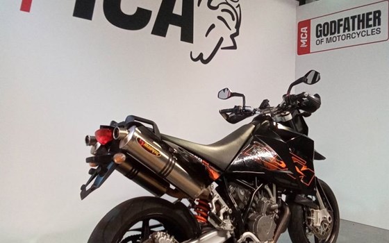 Gebrauchtmotorrad KTM 950 Supermoto - Bild 4