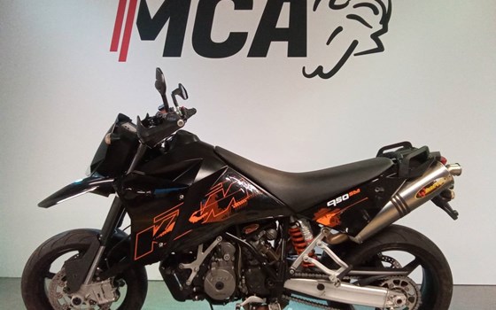 Gebrauchtmotorrad KTM 950 Supermoto - Bild 6