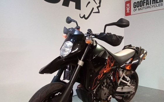 Gebrauchtmotorrad KTM 950 Supermoto - Bild 7