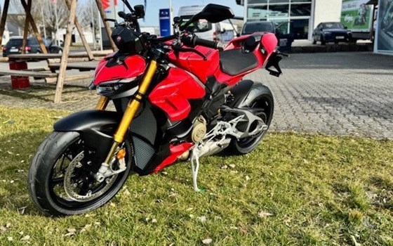 Gebrauchtmotorrad Ducati Streetfighter V4 S - Bild 1