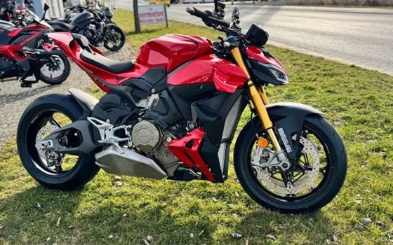 Gebrauchtmotorrad Ducati Streetfighter V4 S - Bild 5