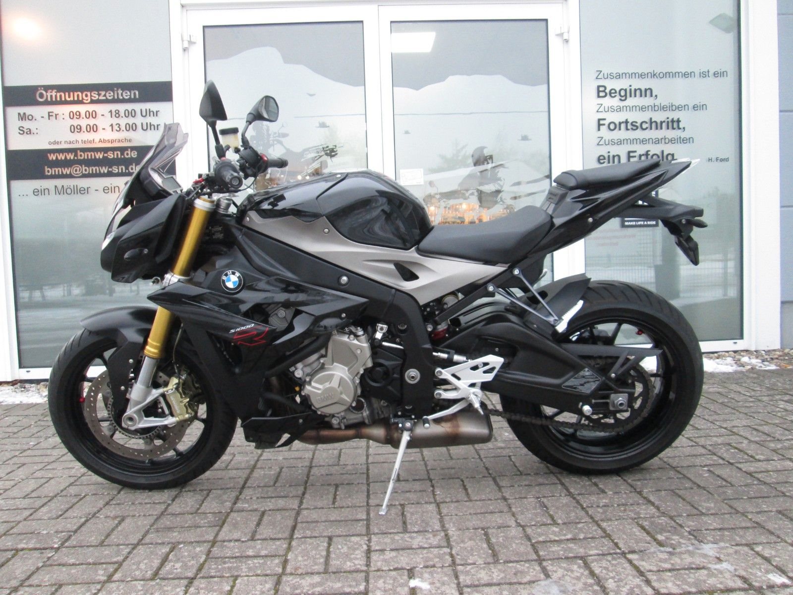 BMW S 1000 R 