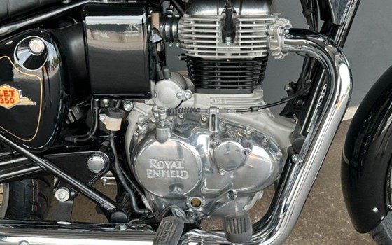 Neufahrzeug Royal Enfield Bullet 350 - Bild 19