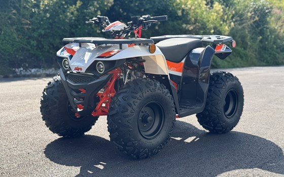 Neufahrzeug Kayo Racing Bull 125 - Bild 4