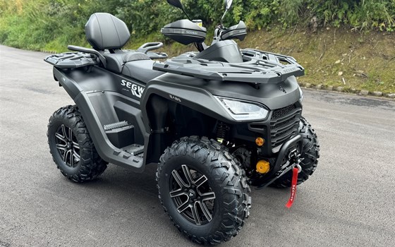 Neufahrzeug Segway Snarler AT10 One ABS - Bild 2