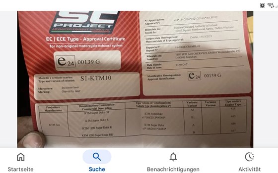 Gebrauchtmotorrad KTM 1290 Super Duke - Bild 8