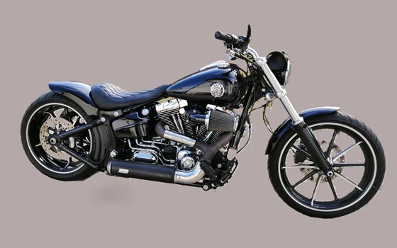 Gebrauchtmotorrad Harley-Davidson Softail Breakout FXSB - Bild 1