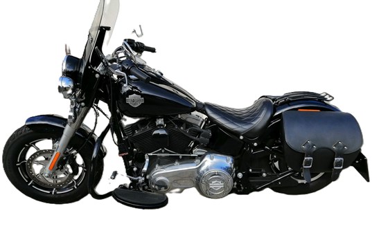 Gebrauchtmotorrad Harley-Davidson Softail Slim FLS - Bild 1
