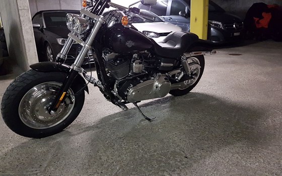 Motorrad Occasion Harley-Davidson Dyna Fat Bob FXDF - Bild 4