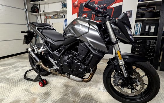 Gebrauchtmotorrad Honda CB750 Hornet - Bild 1