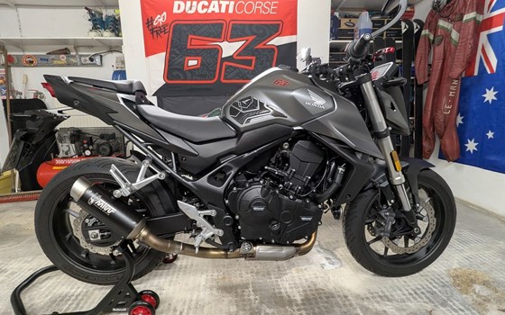 Gebrauchtmotorrad Honda CB750 Hornet - Bild 4