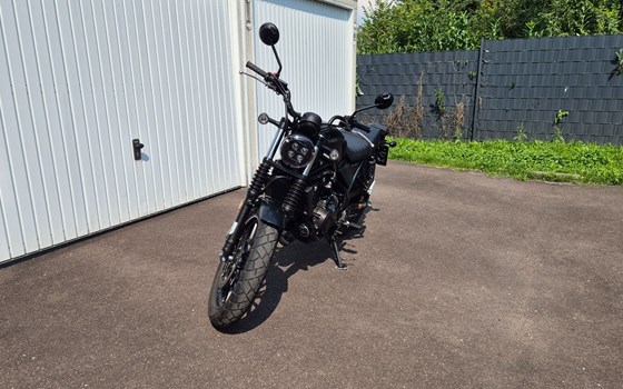 Gebrauchtmotorrad Honda CL500 - Bild 1