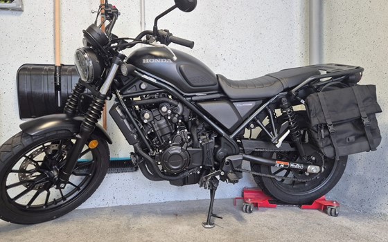 Gebrauchtmotorrad Honda CL500 - Bild 2