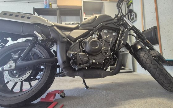 Gebrauchtmotorrad Honda CL500 - Bild 3