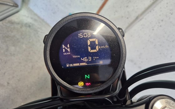 Gebrauchtmotorrad Honda CL500 - Bild 7