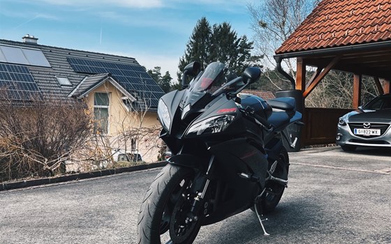 Gebrauchtmotorrad Yamaha YZF-R6R - Bild 8