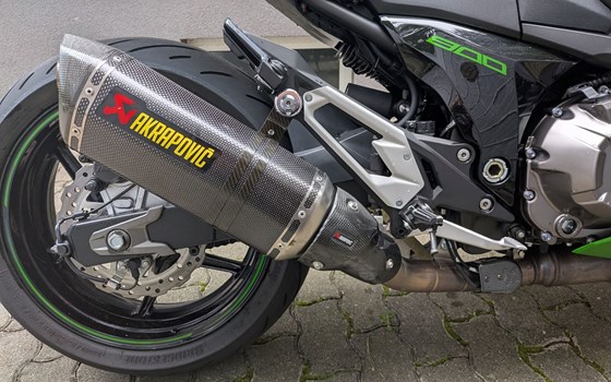 Gebrauchtmotorrad Kawasaki Z 800 - Bild 8