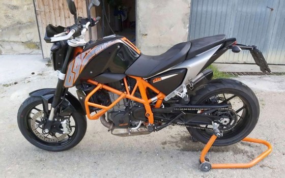 Gebrauchtmotorrad KTM 690 Duke - Bild 4