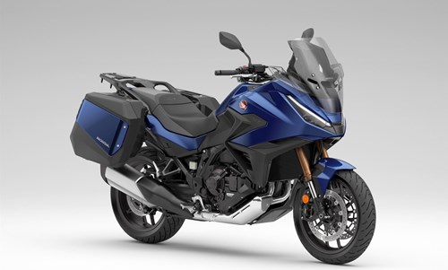 Honda NT1100 DCT Electronic Suspension