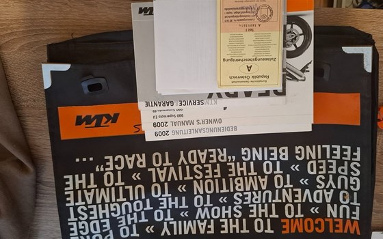 Gebrauchtmotorrad KTM 990 Supermoto T - Bild 9